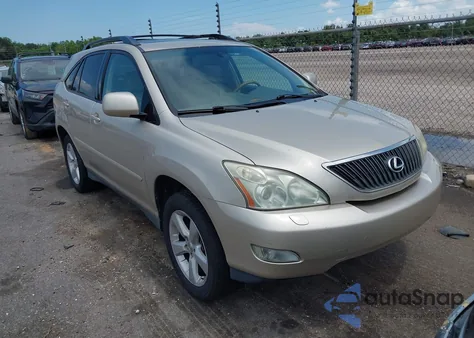 2007 Lexus Rx 350 from USA, damaged, VIN 2T2GK31U07C024063